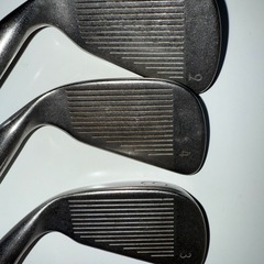 ピン PING EYE2 アイアンセット 3本 オレンジドットの画像