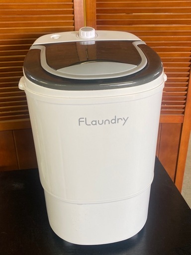 ※ 小型洗濯機　Flaundry 3kg　0-E101 2025年製　動作確認済み