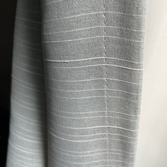 カーテン 青緑 縦90cm 2枚組の画像