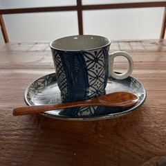未使用 絵変り カップ＆ソーサー  5客セット ⑥の画像