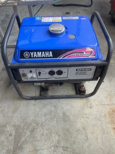 ヤマハEF23H発電機