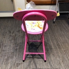 子供用折りたたみ椅子の画像