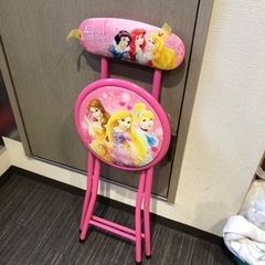 子供用折りたたみ椅子の画像