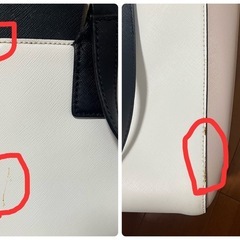 kate spade トートバッグの画像