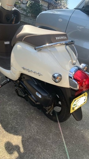 ホンダ ジョルノ AF70  低走行 1919km  美品 原付 　