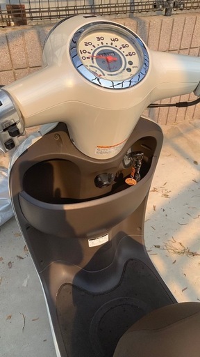 ホンダ ジョルノ AF70  低走行 1919km  美品 原付 　