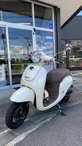 ホンダ ジョルノ AF70  低走行 1919km  美品 原付 　