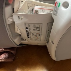 コンビ  チャイルドシートの画像