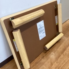 座卓折りたたみ式【町田市再生家具】0331の画像