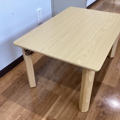 座卓折りたたみ式【町田市再生家具】0331の画像