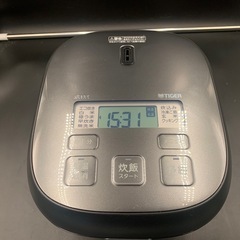 🔶TIGER 3合炊き炊飯器  2024年製の画像