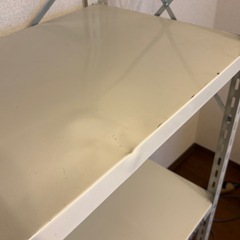 スチールラックの画像
