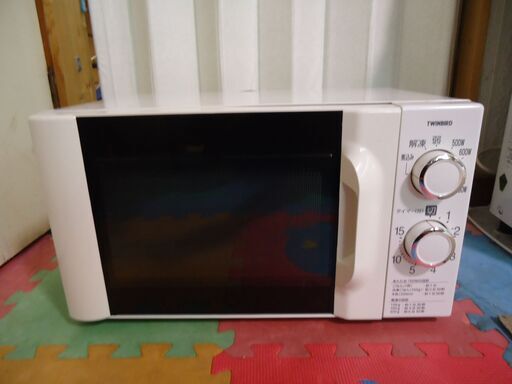 TWINBIRD ツインバード 700W 6段階出力切替 電子レンジ DR-D419 東日本専用(50Hz)