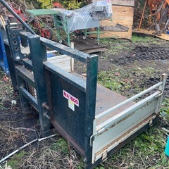 トラクター用ダンプキャリア NA1600 出品の画像