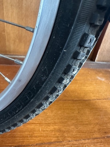 6段変速
折りたたみ自転車　20インチ中古美品