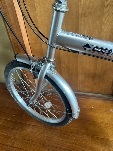 6段変速
折りたたみ自転車　20インチ中古美品