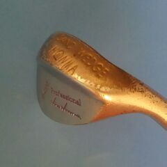 マニア必見　HONMA FE-4000 SAND WEDGE ホンマサンドウェッジ Profetional Hiro Honma 往年の名器で希少価値あります。　の画像