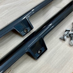 HONDA/ホンダ N-BOX 純正サイドステップ（左右セット）ブラックの画像