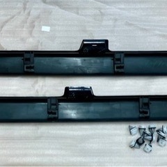 HONDA/ホンダ N-BOX 純正サイドステップ（左右セット）ブラックの画像