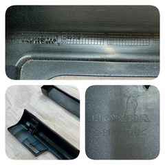 HONDA/ホンダ N-BOX 純正サイドステップ（左右セット）ブラックの画像