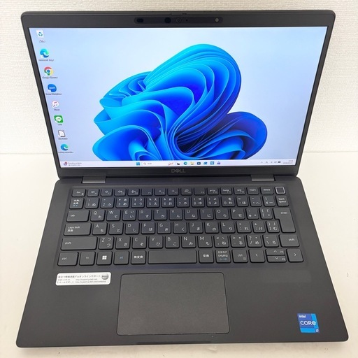 146【美品・高性能】i7第11世代✨DELL Latitude7320 バッテリー良 Windows11