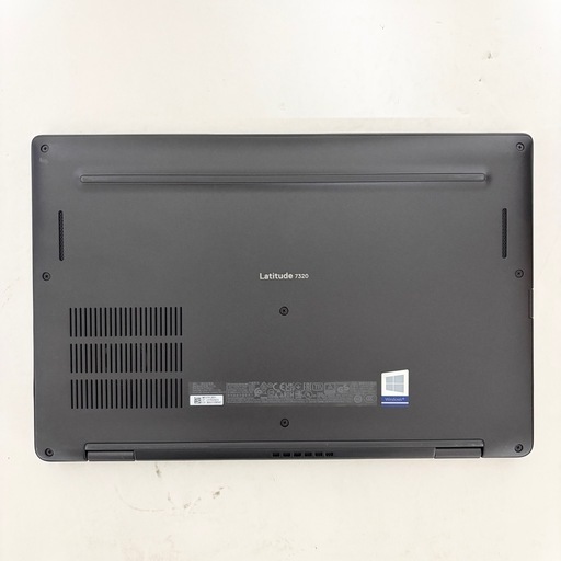 146【美品・高性能】i7第11世代✨DELL Latitude7320 バッテリー良 Windows11