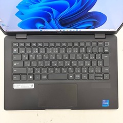 146【美品・高性能】i7第11世代✨DELL Latitude7320 バッテリー良 Windows11の画像