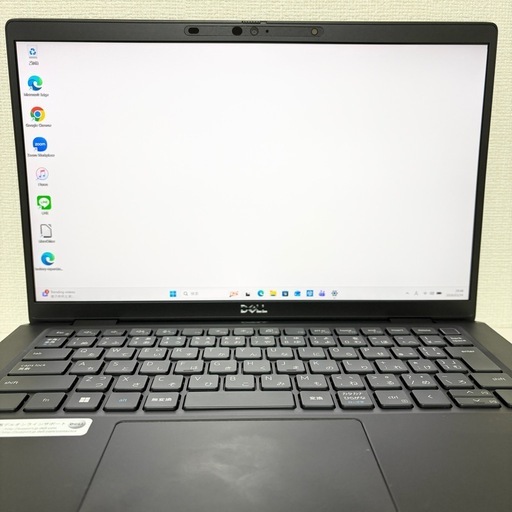 146【美品・高性能】i7第11世代✨DELL Latitude7320 バッテリー良 Windows11