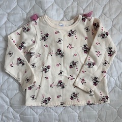 110〜130cm 10着セット Tシャツ カットソー トップス ズボン 裏起毛  女の子 子供服の画像