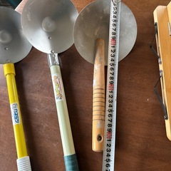 万能ヒシャク 3本セット（カネミツ他）の画像