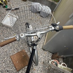 自転車 チャリの画像