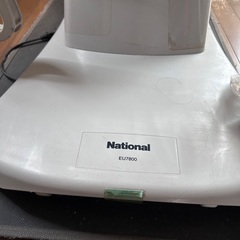 動作確認済　JOBA EU7800 説明書付の画像