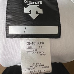 DESCENTE 野球ズボン　Lの画像