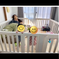 ベビーサークルの画像