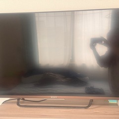  【 SONY】43インチTVの画像