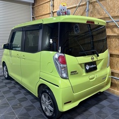 日産デイズルークス　平成30年6.4万キロ　車検令和9年1月　 Bluetooth対応ナビ　フルセグ TV 全方位カメラ　ETC 片側電動スライド　4WDの画像