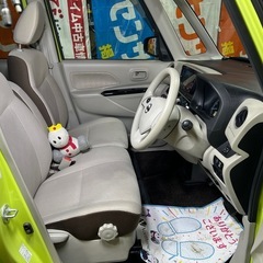 日産デイズルークス　平成30年6.4万キロ　車検令和9年1月　 Bluetooth対応ナビ　フルセグ TV 全方位カメラ　ETC 片側電動スライド　4WDの画像