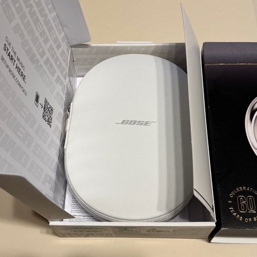 【美品】Bose QuietComfort Ultra 60周年　モデル　ヘッドホン