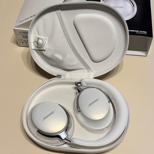 【美品】Bose QuietComfort Ultra 60周年　モデル　ヘッドホン