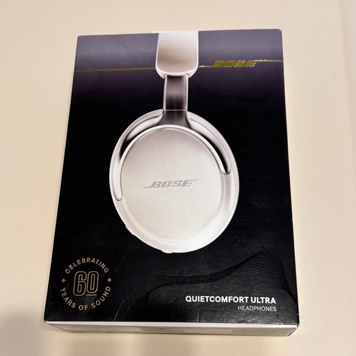 【美品】Bose QuietComfort Ultra 60周年　モデル　ヘッドホン