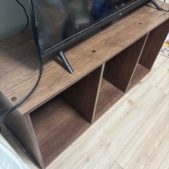 カラーボックス3段 組立済み 受け取りに来てくれる方優先！の画像