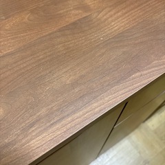 【ジャングル深井店】レンジ台 ブラウン 茶 キッチン家具 収納家具 堺市 深井【FU431】の画像