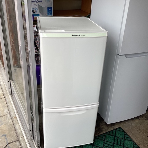 Panasonicノンフロン冷凍冷蔵庫 NR-TB145W-HG 形 【公式通販】