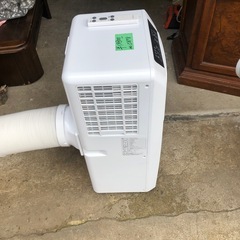 NO：5878  山善リモコン付き移動式クーラー‼️2023年製の画像