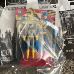 バットマン　ブリスターチャームコレクションの画像