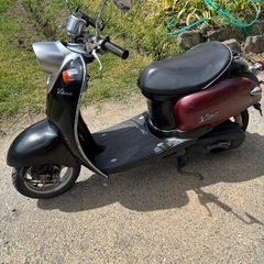 ヤマハビーノ原付の画像