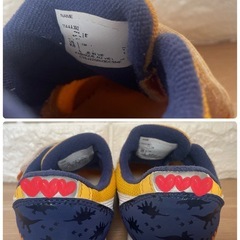 【訳あり】15.5㌢♡アシックス×恐竜シューズ⚠︎
説明欄読んでくださいの画像