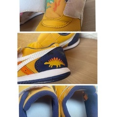 【訳あり】15.5㌢♡アシックス×恐竜シューズ⚠︎
説明欄読んでくださいの画像