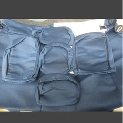 トヨタ カローラスポーツ 純正オプション シートカバーの画像