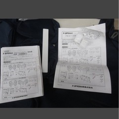 トヨタ カローラスポーツ 純正オプション シートカバーの画像